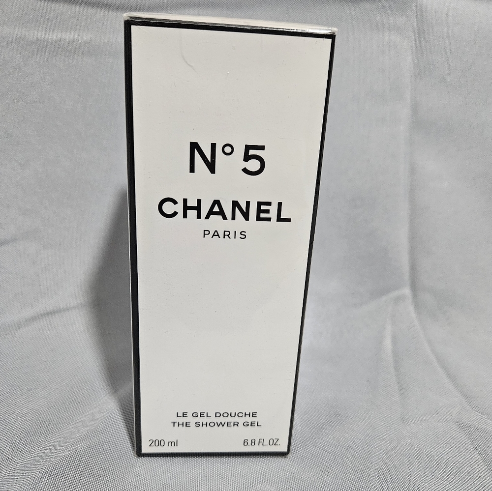 CHANEL N°5 The Shower Gel 6.8oz/200ml New Designer - Picture 2 of 4